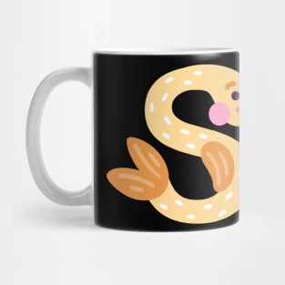 Letter S animal alphabet back to school Mug